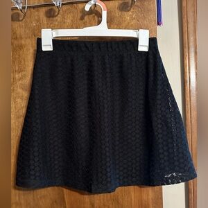 Semi sheer Mini Skirt